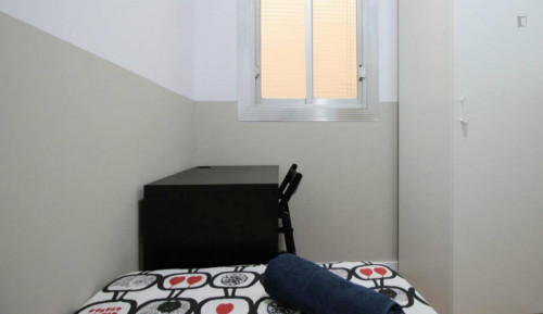  Cool Single Bedroom In El Raval Neighbourhood  -  Cool single bedroom in El Raval neighbourhood  - Gallery -  1