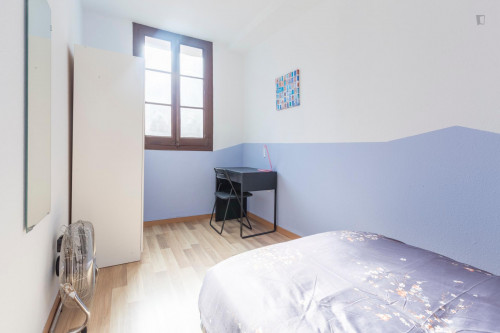  Spacious And Bright Single Bedroom In Central El Raval  -  Spacious and bright single bedroom in central El Raval  - Gallery -  1