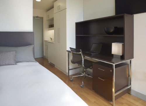  Bronze Studio Upper Level  -  Londonist Chapter King's Cross Residence - Flexible Tenancies  - Gallery -  5