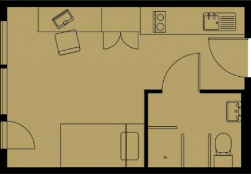  Bronze Studio Upper Level Premium View  -  Chapter Spitalfields Studios - Flexible Tenancies  - Gallery -  4