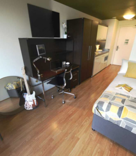  Silver Studio Mid Level Premium View  -  Chapter Spitalfields Studios - Flexible Tenancies  - Gallery -  1