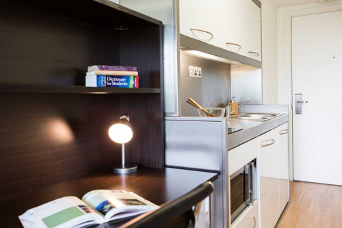  Bronze Studio Mid Level Premium Canal View  -  Londonist Chapter Portobello - Flexible Tenancies  - Gallery -  3