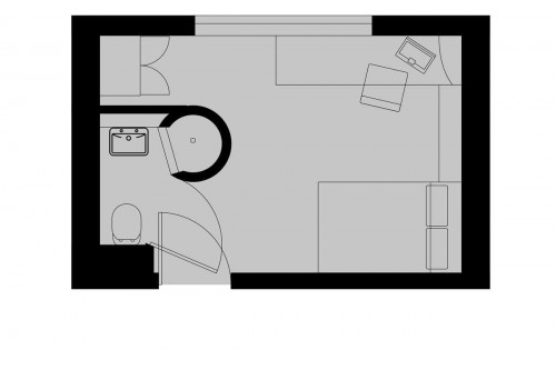  Bronze En-Suite Plus Lower Level  -  Londonist Chapter Highbury - Flexible Tenancies  - Gallery -  2