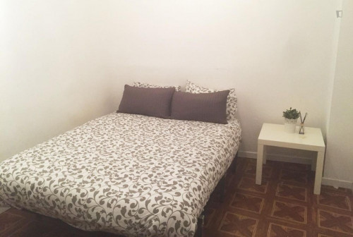 Double Bedroom In Welcoming 11-Bedroom Apartment In Opera - 1
