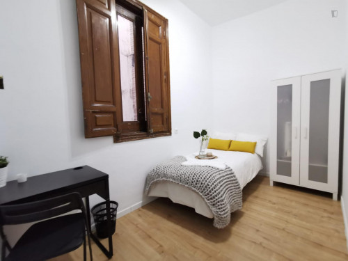 Single Bedroom In Cool Apartment In Opera - 2
