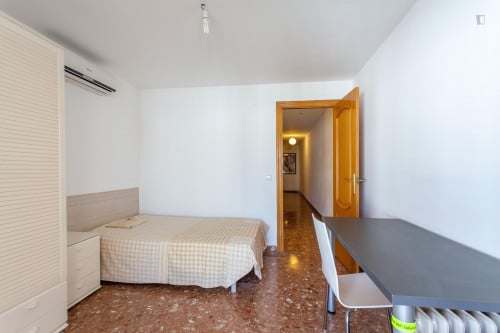 Swanky Single Bedroom Close To Institut Valencià D'Art Modern - 1