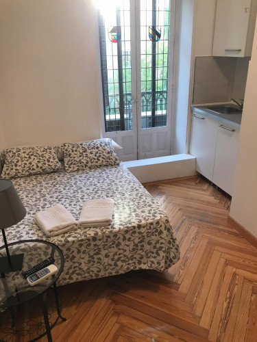 Student-Friendly Studio In Gaztambide - 2