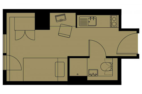  برونز ستوديو  -  London Nest Chapter Portobello - Flexible Tenancies  - Gallery -  4