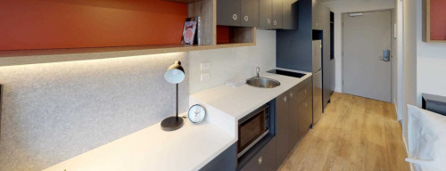  Studio  -  UniLodge Royal Melbourne  - Gallery -  2