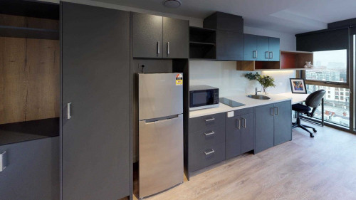  Studio Adaptable  -  UniLodge Royal Melbourne  - Gallery -  2