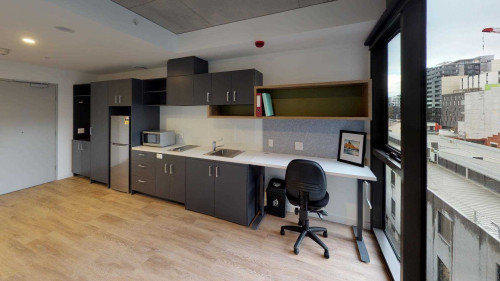  Studio Accessible  -  UniLodge Royal Melbourne  - Gallery -  2