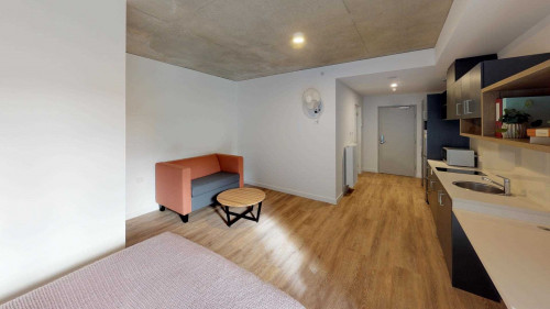  Studio Adaptable Premium  -  UniLodge Royal Melbourne  - Gallery -  2