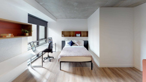 Studio Adaptable Premium  -  UniLodge Royal Melbourne  - Gallery -  1