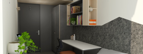  Standard Bedroom  -  UniLodge Lincoln House  - Gallery -  2