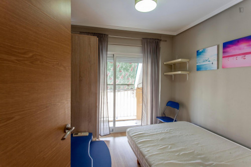  Single Bedroom In 4-Bedroom Apartment  -  Single bedroom in 4-bedroom apartment  - Gallery -  1
