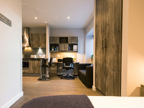  Gold Studio  -  Aparto Queens Court  - Gallery -  6