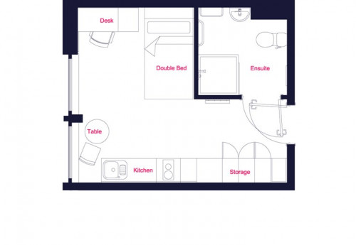  Gold Studio  -  Arbury Court  - Gallery -  8