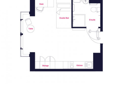  Platinum Plus Studio  -  Arbury Court  - Gallery -  7