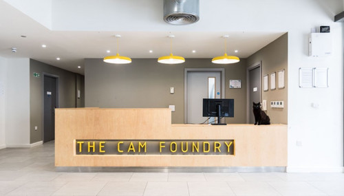 The Cam Foundry  - Gallery -  2