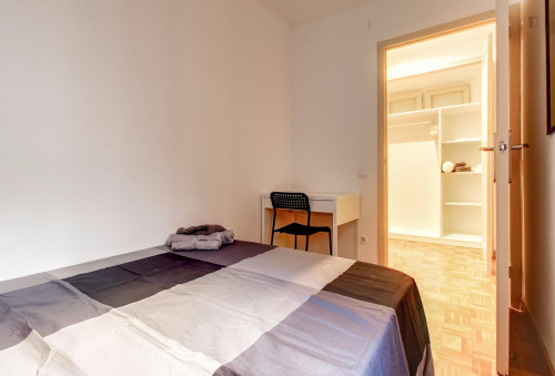  Compact Double Bedroom In Hip Esquerra De L'Eixample  -  Compact double bedroom in hip Esquerra de l'Eixample  - Gallery -  2