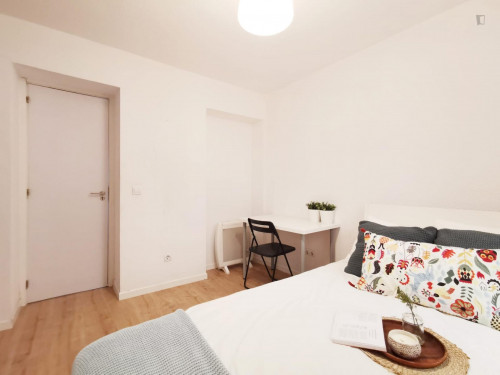 Double bedroom near Real Academia de Belas-Artes de São Fernando - Gallery - 38