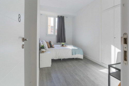 Welcoming Double Bedroom In Delicias - 2