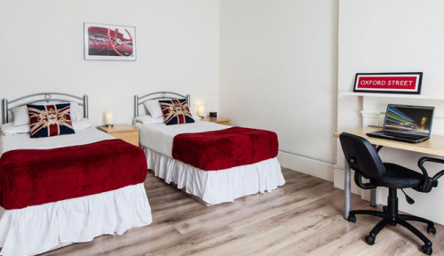  Half Twin  -  Rathbone Place - Flexible Tenancies  - Gallery -  1