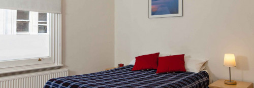  Double Room  -  Rathbone Place - Flexible Tenancies  - Gallery -  1