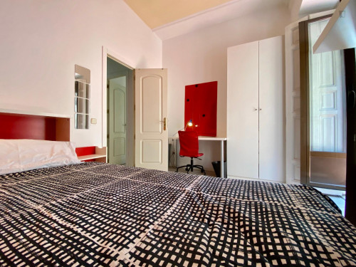  Spacious Single Bedroom Near Tirso De Molina Plaza  -  Spacious single bedroom near Tirso de Molina Plaza  - Gallery -  1