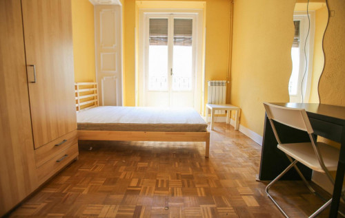  Double Bedroom In Madrid's Beautiful Palacio District  -  Double bedroom in Madrid's beautiful Palacio district  - Gallery -  2