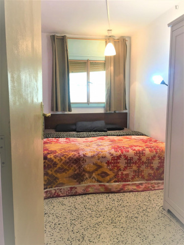  Great Room For Student In A Great Location  -  Private Bedroom with King Size Bed Plaza Espanya  - Gallery -  1