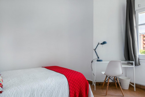  Luminous Double Bedroom Near The Encants Metro  -  Luminous double bedroom near the Encants metro  - Gallery -  2