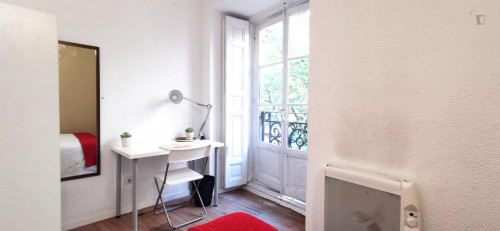 Comfortable double bedroom near Antón Martin metro station - Gallery - 41