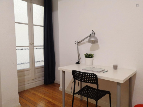 Comfortable double bedroom near Antón Martin metro station - Gallery - 20