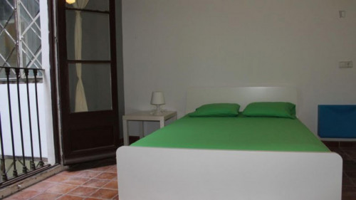  Double Bedroom In 9-Bedroom Apartment  -  Double bedroom in 9-bedroom apartment  - Gallery -  1