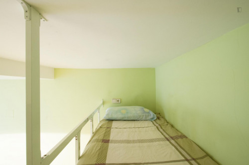 Single Bedroom In 5-Bedroom Flat In Chueca - 1
