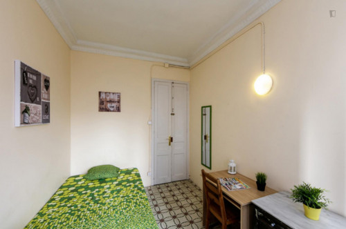  Delightful Double Bedroom In El Fort Pienc  -  Delightful double bedroom in El Fort Pienc  - Gallery -  1