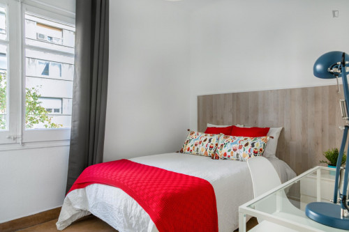  Appealing Double Bedroom In El Camp De L'Arpa Del Clot  -  Appealing double bedroom in El Camp de l'Arpa del Clot  - Gallery -  1