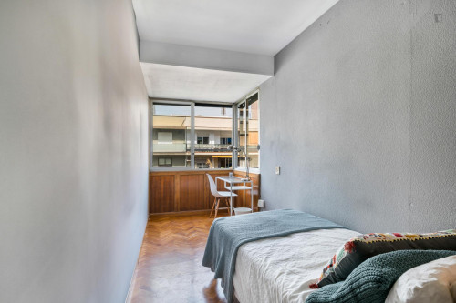 Welcoming Single Bedroom In Mestalla - 1