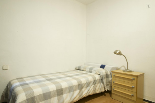  Practical Single Bedroom Close To The Liceu Metro Station  -  Practical single bedroom close to the Liceu metro station  - Gallery -  1