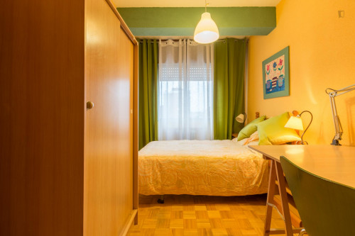  Cosy Double Bedroom In A Flat, Close To Universidad De Alcalá - Campus De Alcalá De Henares  -  Cosy double bedroom in a flat, close to Universidad de Alcalá - Campus de Alcalá de Henares  - Gallery -  2
