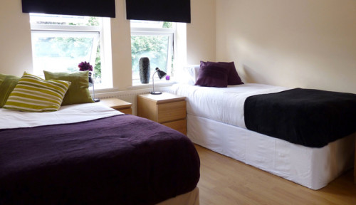  Twin En-Suite Room With Two People Sharing  -  House Shares - Flexible Tenancies  - Gallery -  1