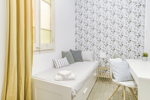  RH9-R5 Appealing Single Bedroom, Bordering Dreta De L'Eixample.  -  RH9-R5 Appealing single bedroom, bordering Dreta de l'Eixample.  - Gallery -  1