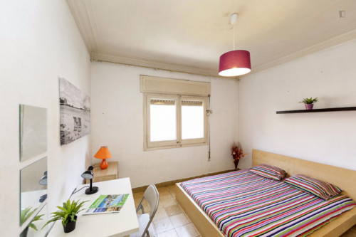  Great Double Bedroom Close To Universitat Internacional De Catalunya  -  Great double bedroom close to Universitat Internacional de Catalunya  - Gallery -  1