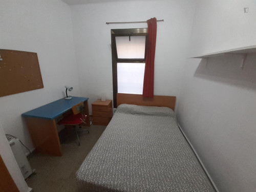  Bedroom For Students Max 30 Years Old,in A Large 5-Bedroom Flat In L'Eixample  -  Double bedroom in a large 5-bedroom flat in L'Eixample  - Gallery -  1