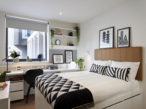  Curtis Studio (2 Bed Studio)  -  Student Castle Oxford  - Gallery -  1