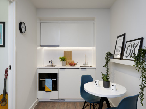  Curtis Studio (2 Bed Studio)  -  Student Castle Oxford  - Gallery -  3