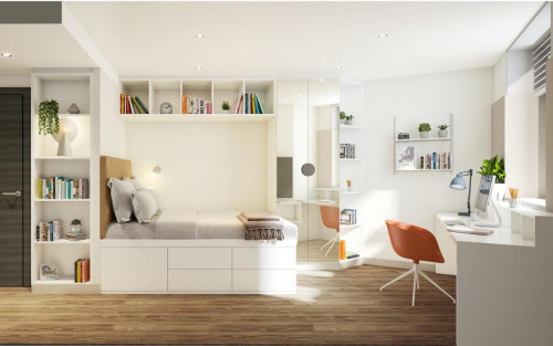  Wilde Flat  -  Student Castle Oxford  - Gallery -  4