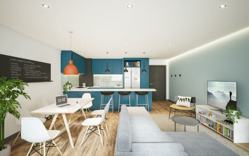  Wilde Flat  -  Student Castle Oxford  - Gallery -  2