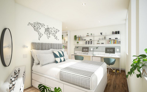  Lewis Lux Flat  -  Student Castle Oxford  - Gallery -  2